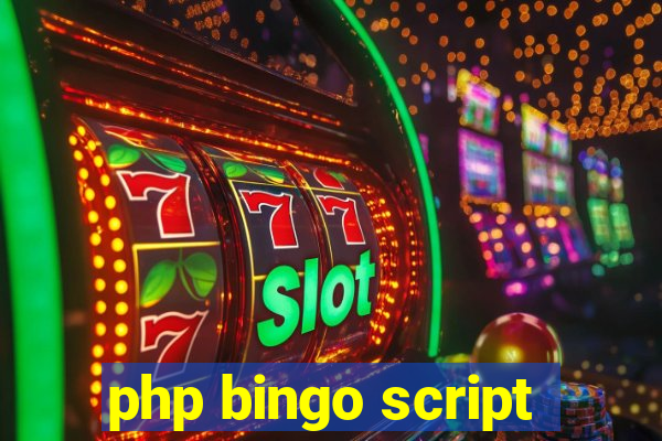 php bingo script